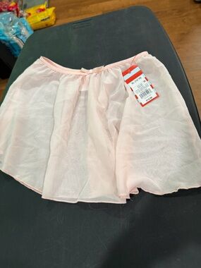 Target Light Pink Sheer Skater Skirt size XL 14/16